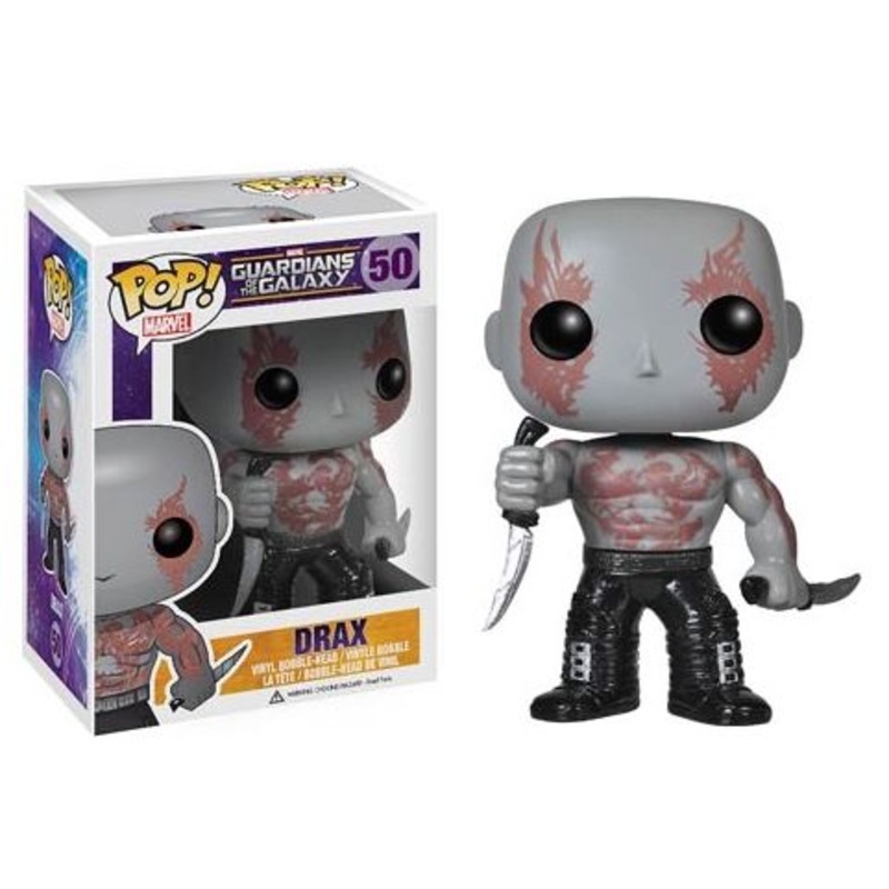 Funko Pop Marvel Guardians of the Galaxy Drax
