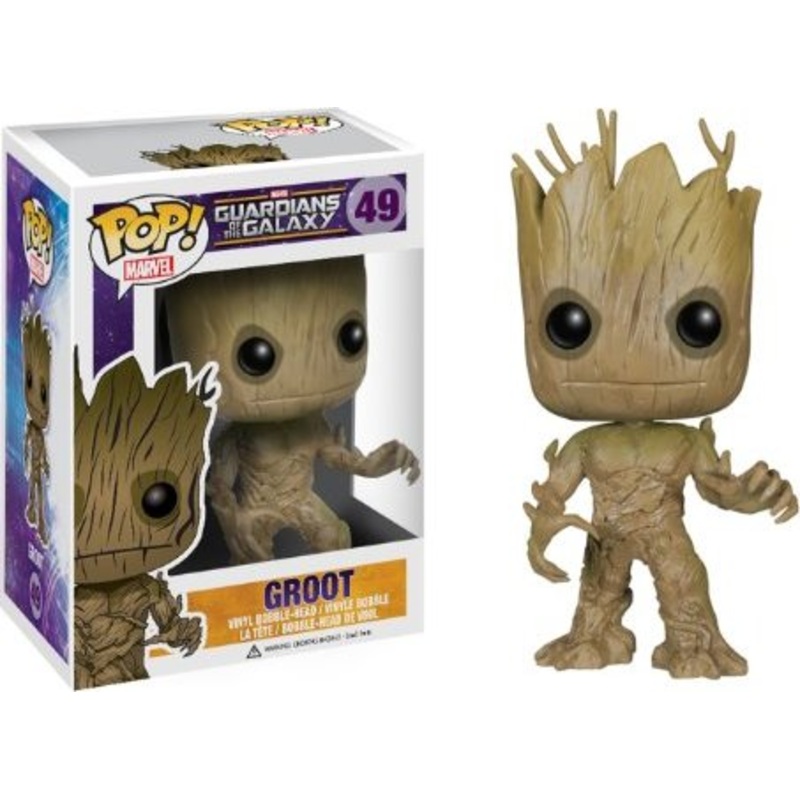 Funko Pop Marvel Guardians of the Galaxy Groot