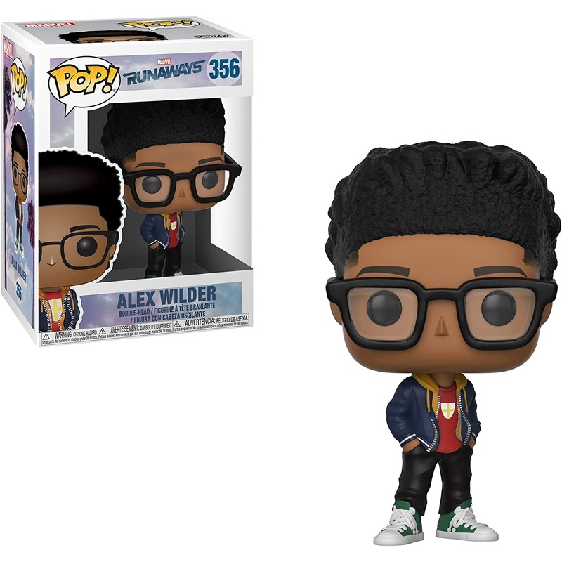 Funko Pop Marvel Runaways Alex Rider Used