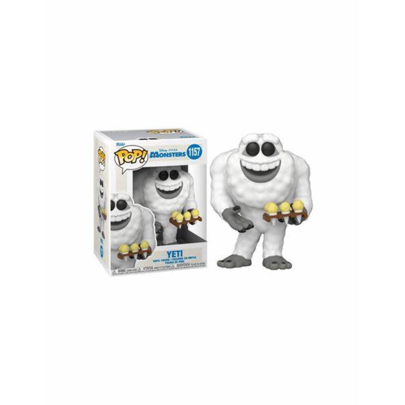 Funko Pop Movies Disney Pixar Monsters Yeti