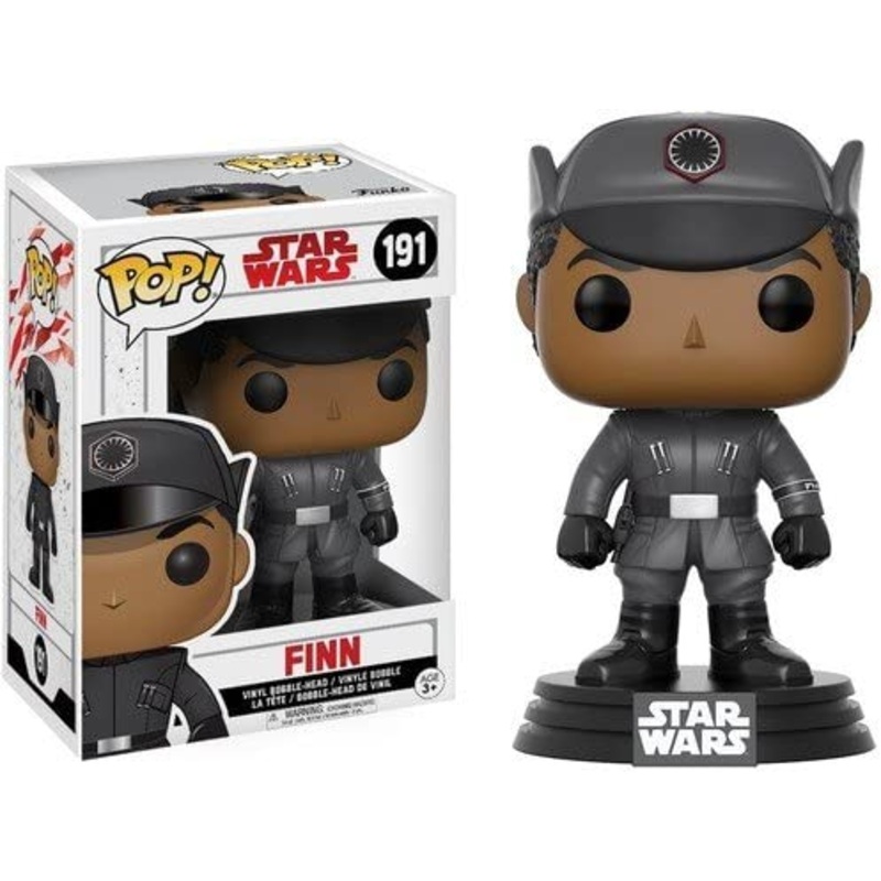 Funko Pop Movies Star Wars Finn Box Has Some Wear Used