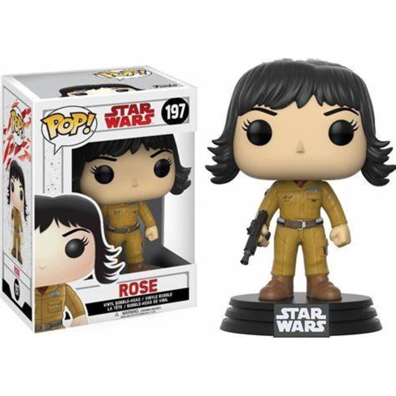 Funko Pop Movies Star Wars Rose Box Has Wear Used