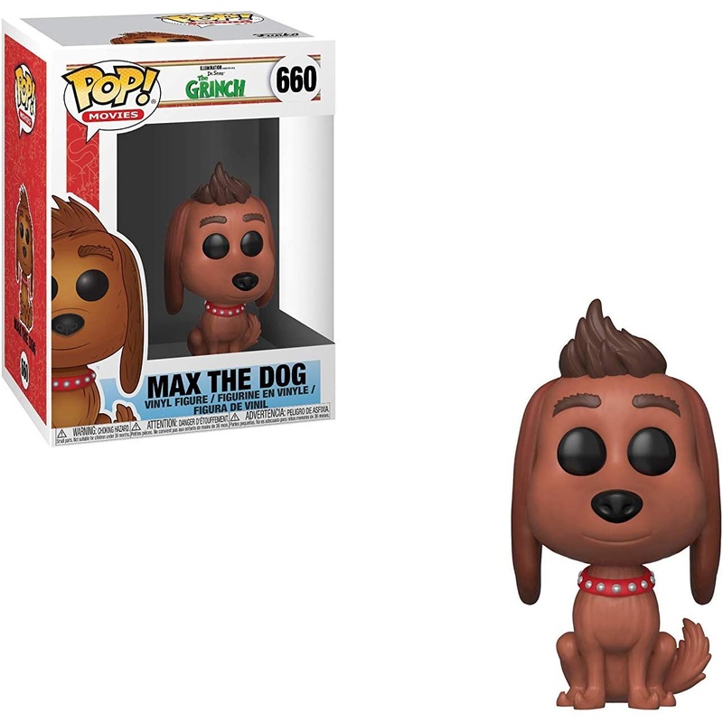 Funko Pop Movies The Grinch Max The Dog New