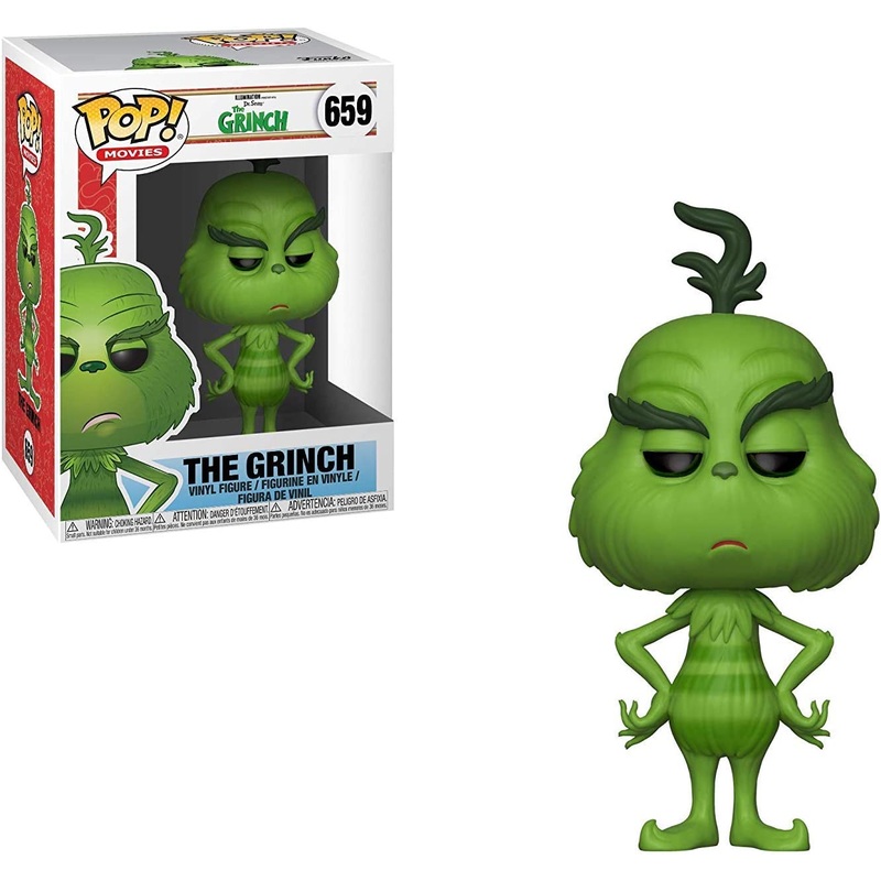 Funko Pop Movies The Grinch New