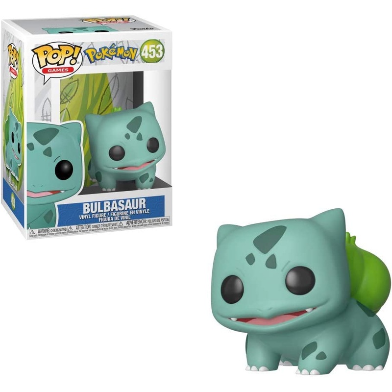 Funko Pop Pokemon Bulbasaur New