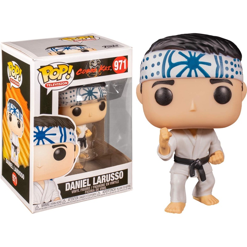 Funko Pop Television Cobra Kai Daniel Larusso New