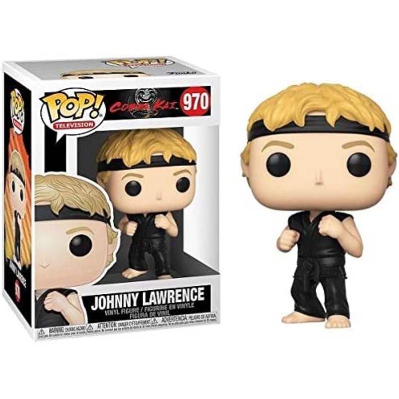 Funko Pop Television Cobra Kai Johnny Lawrence New