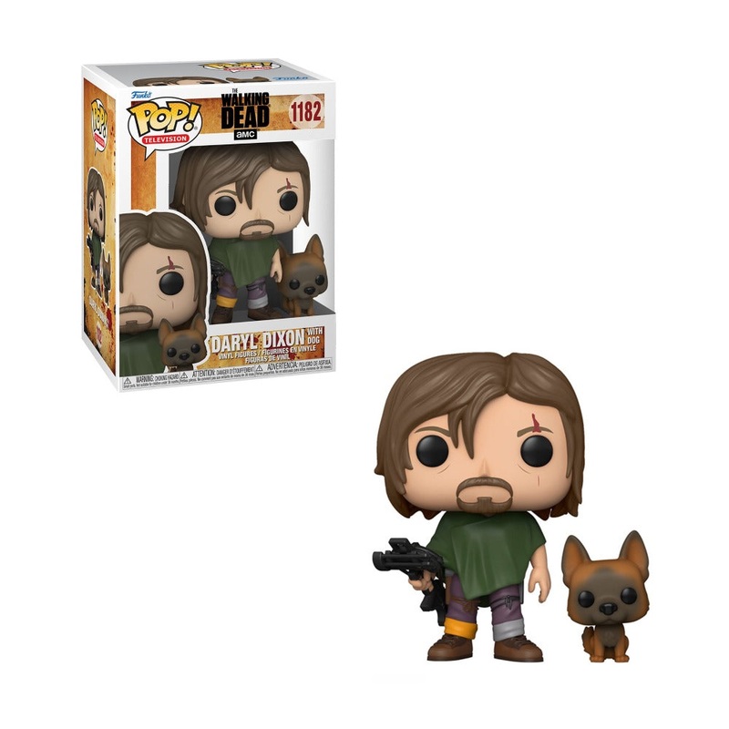 Funko Pop Television The Walking Dead Daryl Dixon with Dog New
