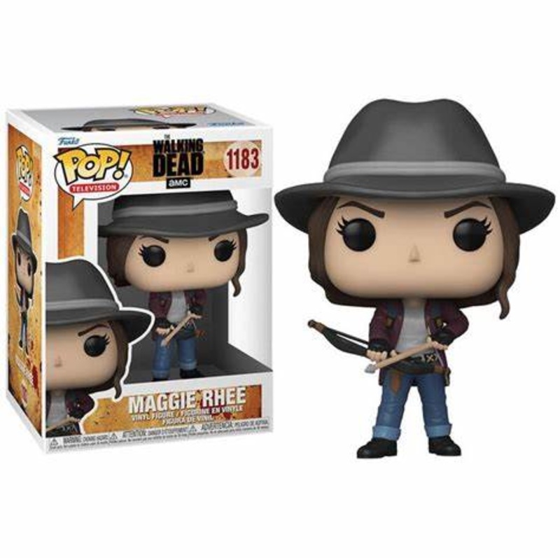 Funko Pop Television The Walking Dead Maggie Rhee New