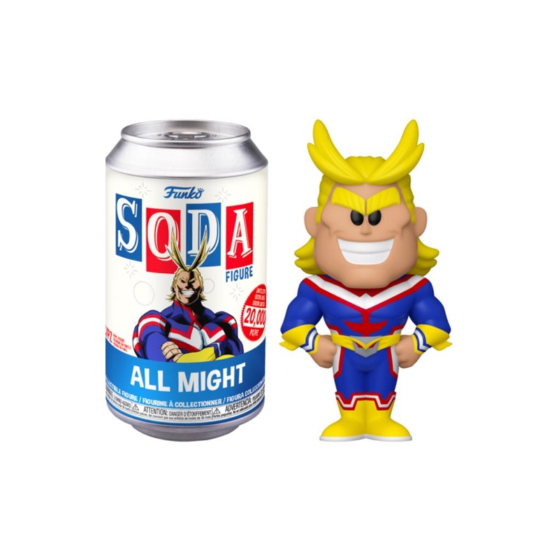Funko Soda All Might New