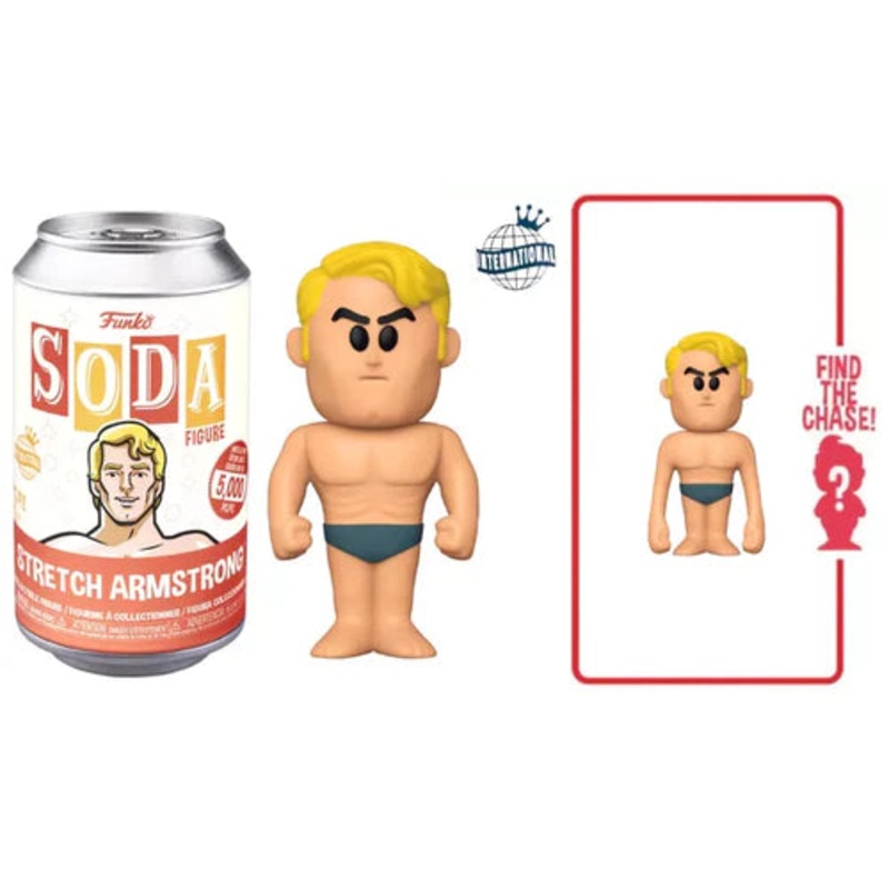 Funko Soda Stretch Armstrong New