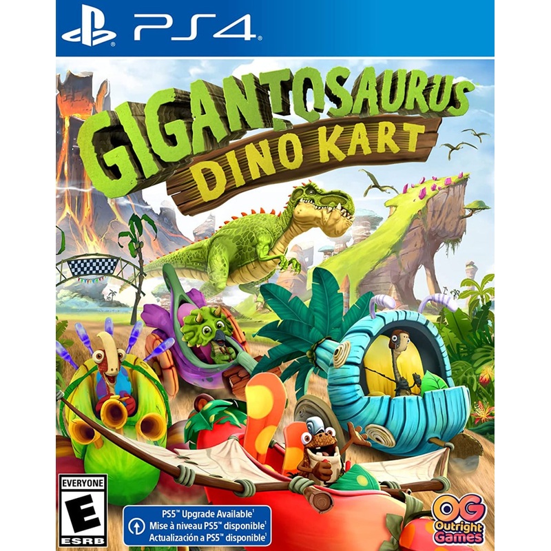 Gigantosaurus Dino Kart PS4 Used