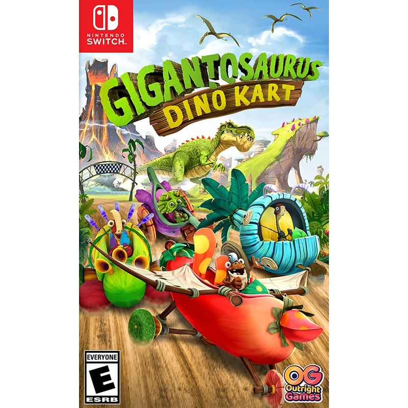 Gigantosaurus Dino Kart Switch Used