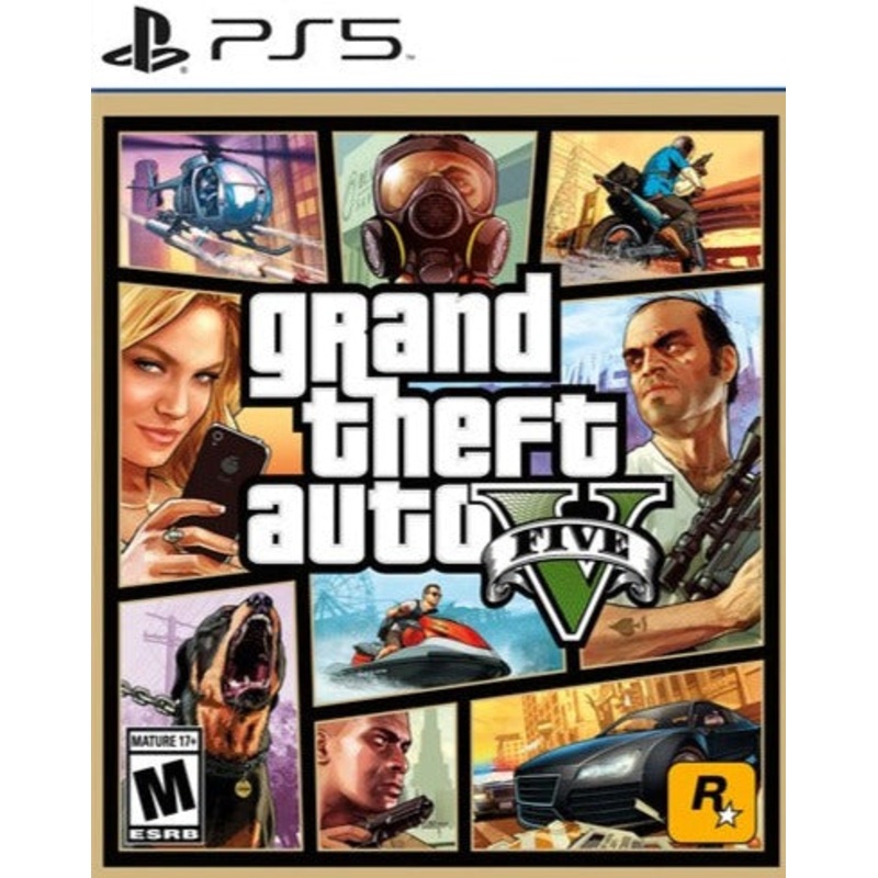 Grand Theft Auto V PS5 Used