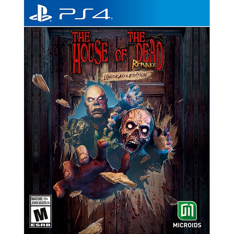 House Of The Dead Remake Limidead Edition PS4 Used