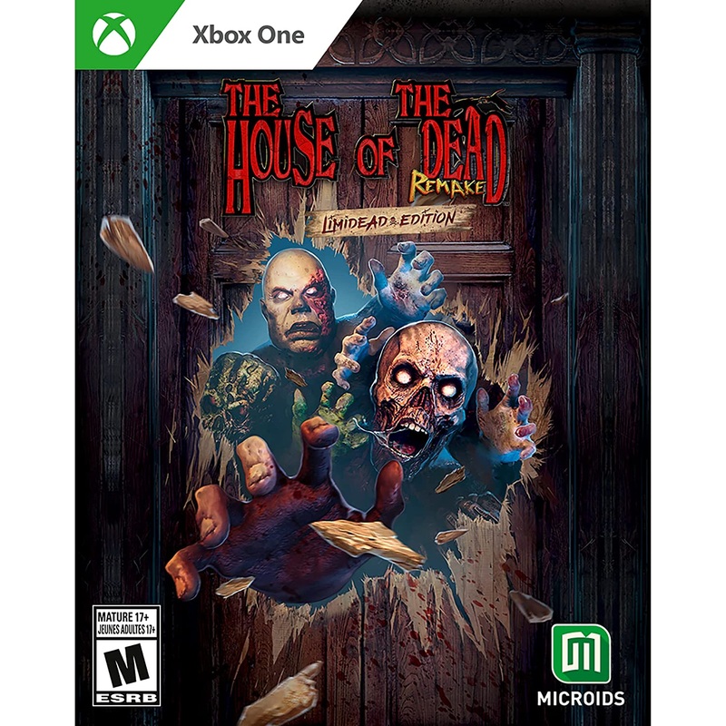House Of The Dead Remake Limidead Edition Xbox Series X Used