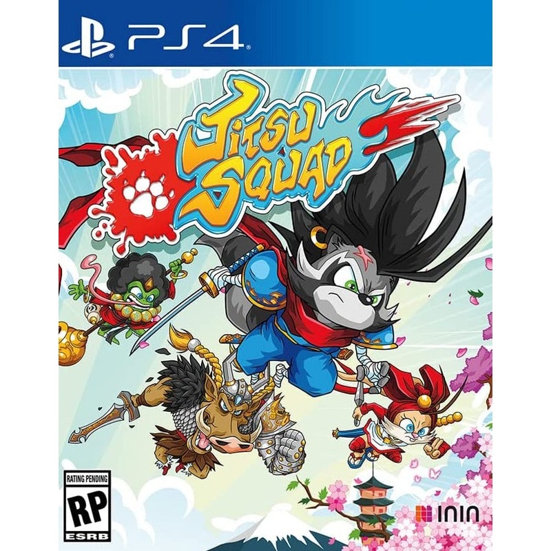 Jitsu Squad PS4 New