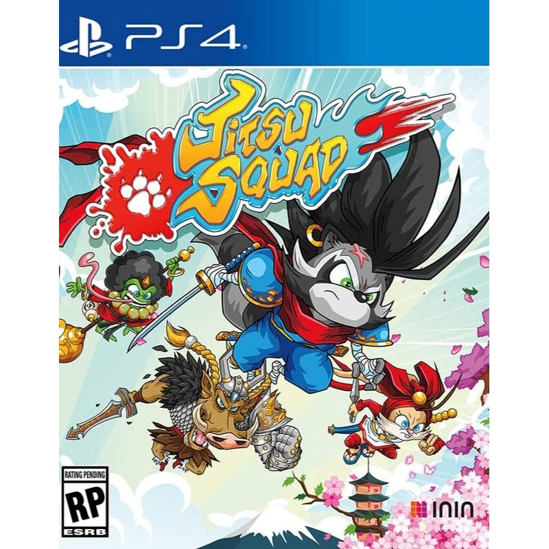 Jitsu Squad PS4 Used