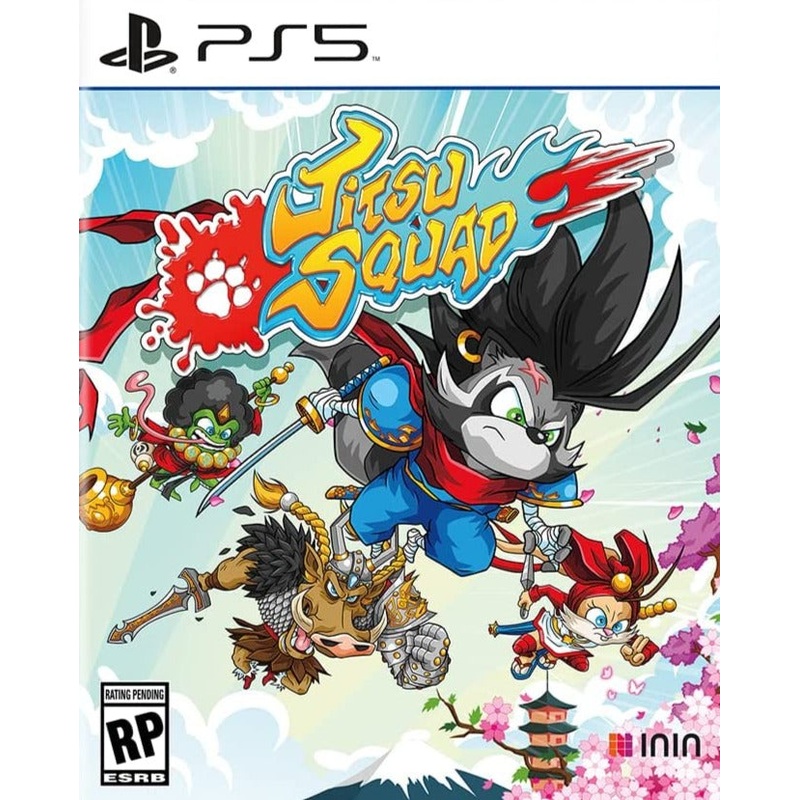 Jitsu Squad PS5 New