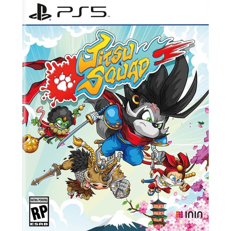 Jitsu Squad PS5 Used