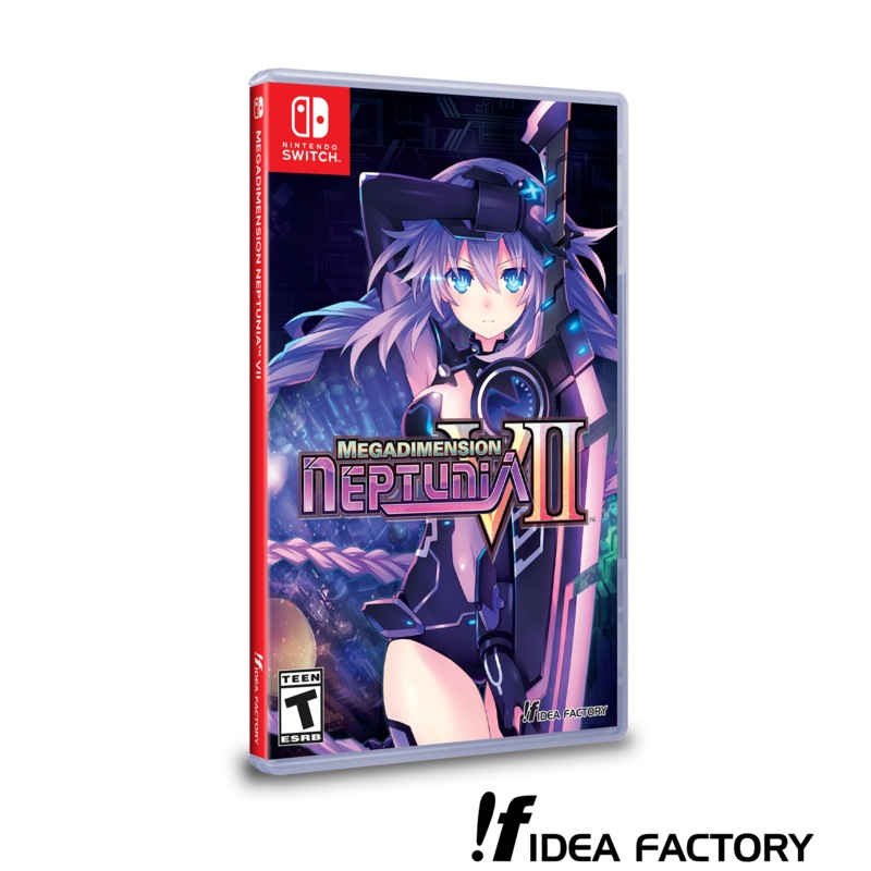 Megadimension Neptunia VII Switch Used