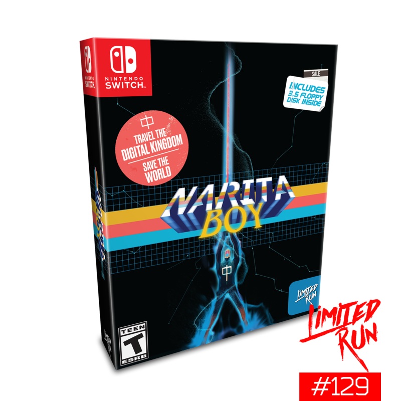 Narita Boy Limited Edition Switch New