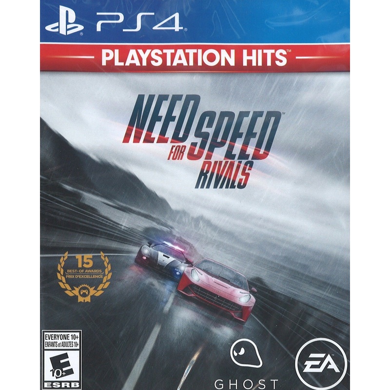 Need For Speed Rivals Playstation Hits PS4 Used