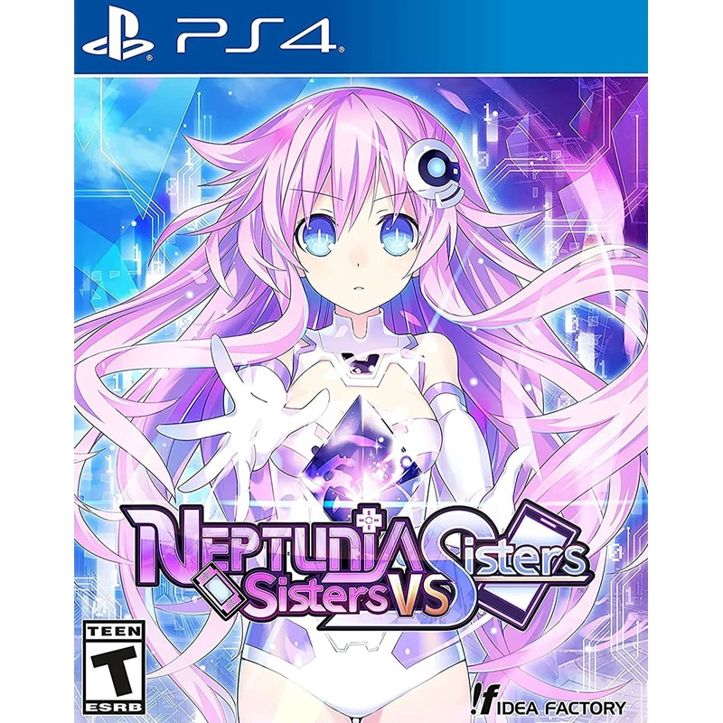 Neptunia Sisters VS Sisters PS4 Used
