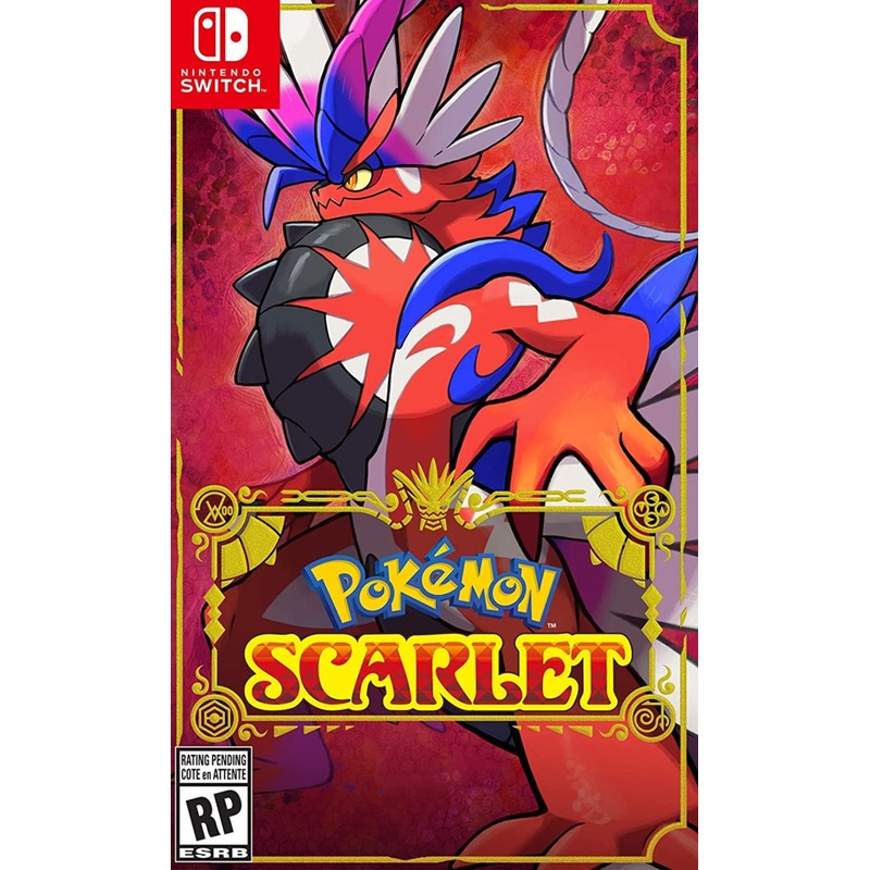 Pokemon Scarlet Switch Used