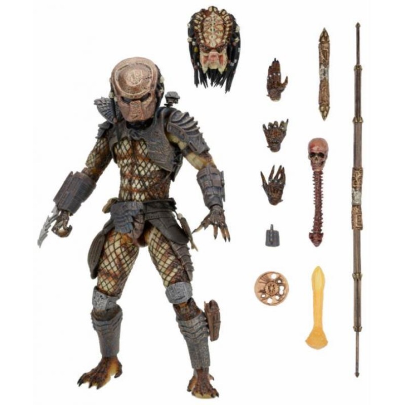 Predator 2 Ultimate City Hunter Figure New