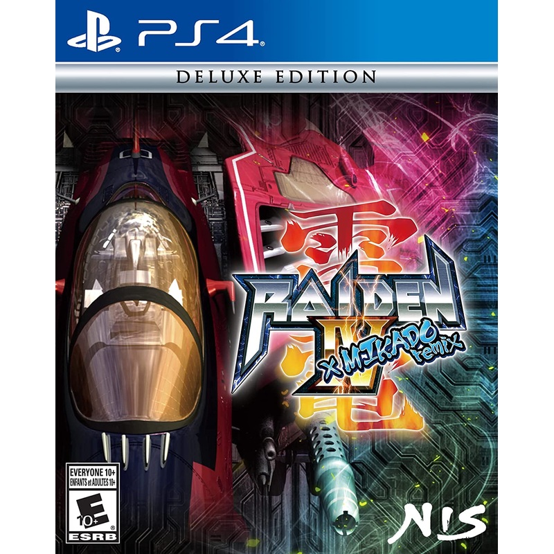 Raiden IV X Mikado Remix Deluxe Edition PS4 Used