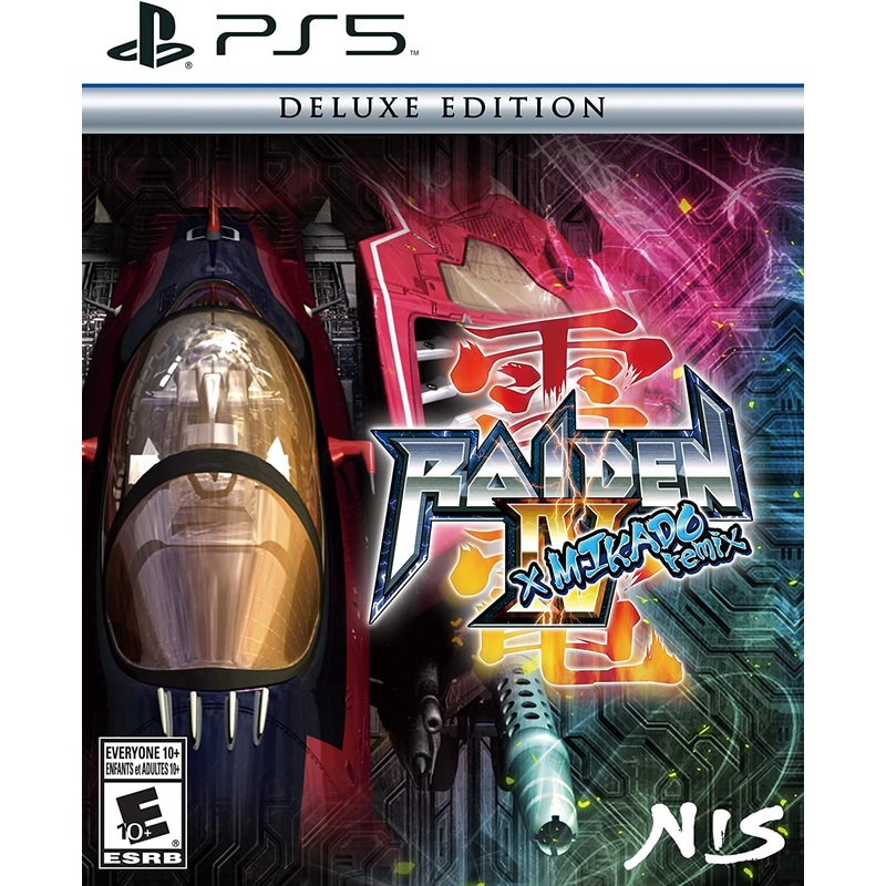 Raiden IV X Mikado Remix Deluxe Edition PS5 Used