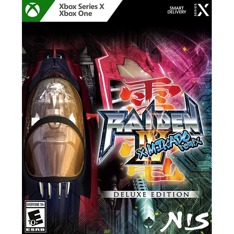 Raiden IV X Mikado Remix Deluxe Edition Xbox Series X Xbox One New