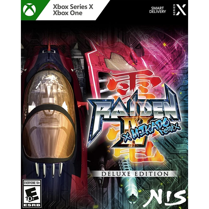 Raiden IV X Mikado Remix Deluxe Edition Xbox Series X Xbox One Used