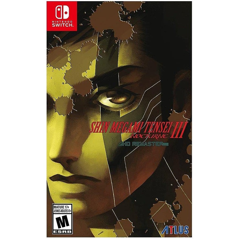 Shin Megami Tensei III Nocturne HD Remaster Switch New