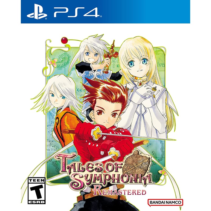 Tales Of Symphonia Remastered PS4 Used