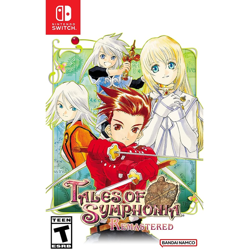 Tales Of Symphonia Remastered Switch Used