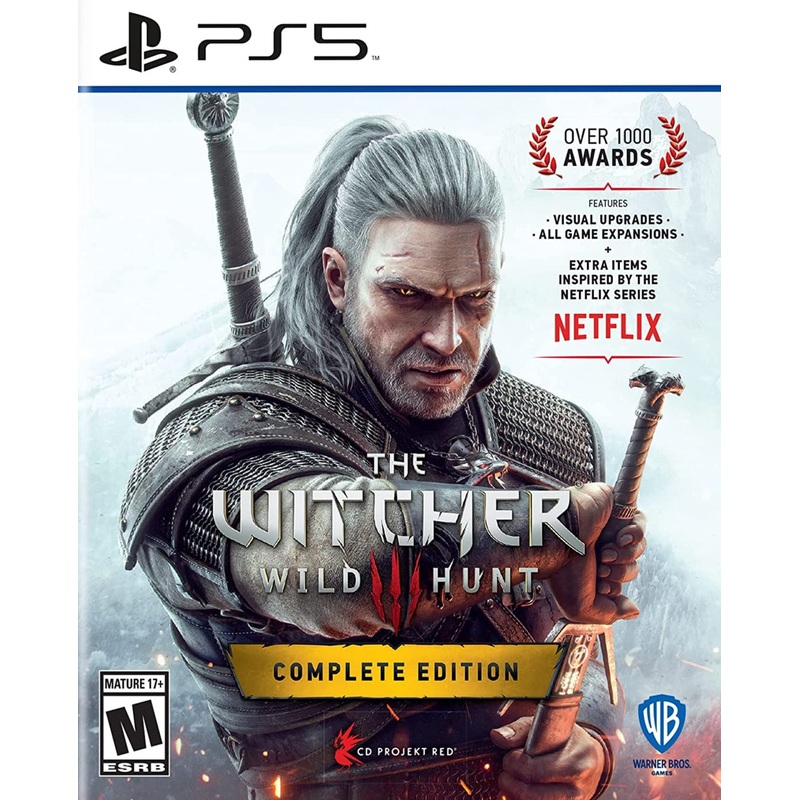 The Witcher 3 Wild Hunt Complete Edition PS5 Used