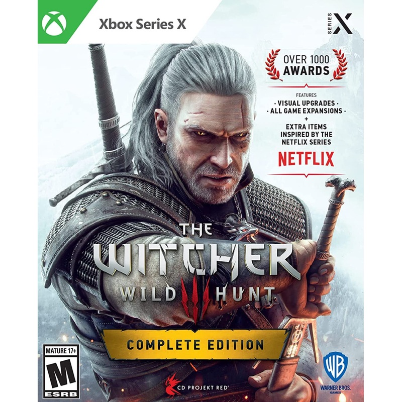 The Witcher 3 Wild Hunt Complete Edition Xbox Series X Used
