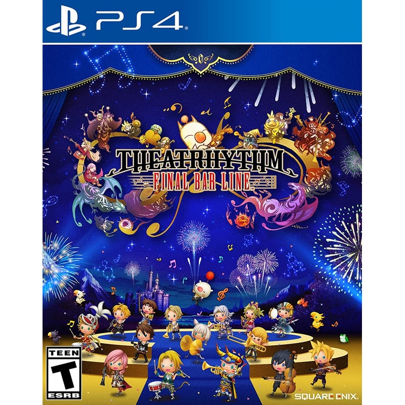 Theatrhythm Final Bar Line PS4 New