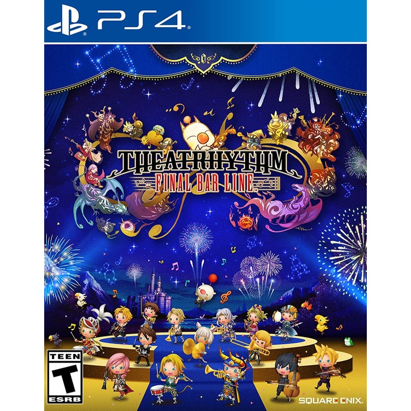 Theatrhythm Final Bar Line PS4 Used