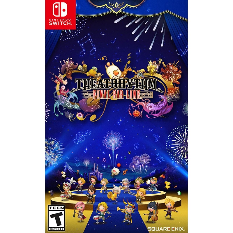 Theatrhythm Final Bar Line Switch Used