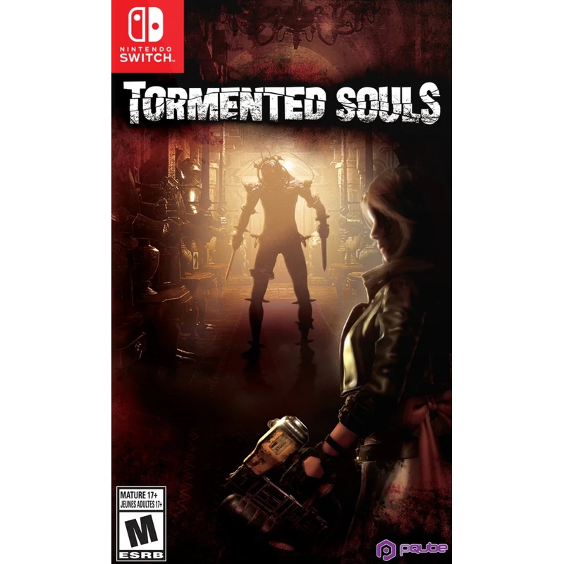 Tormented Souls Switch New