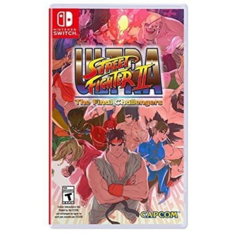Ultra Street Fighter 2 The Final Challengers Switch Used