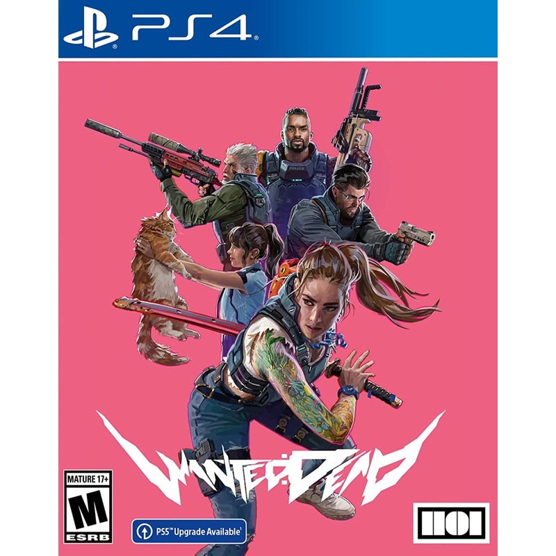 Wanted Dead PS4 Used
