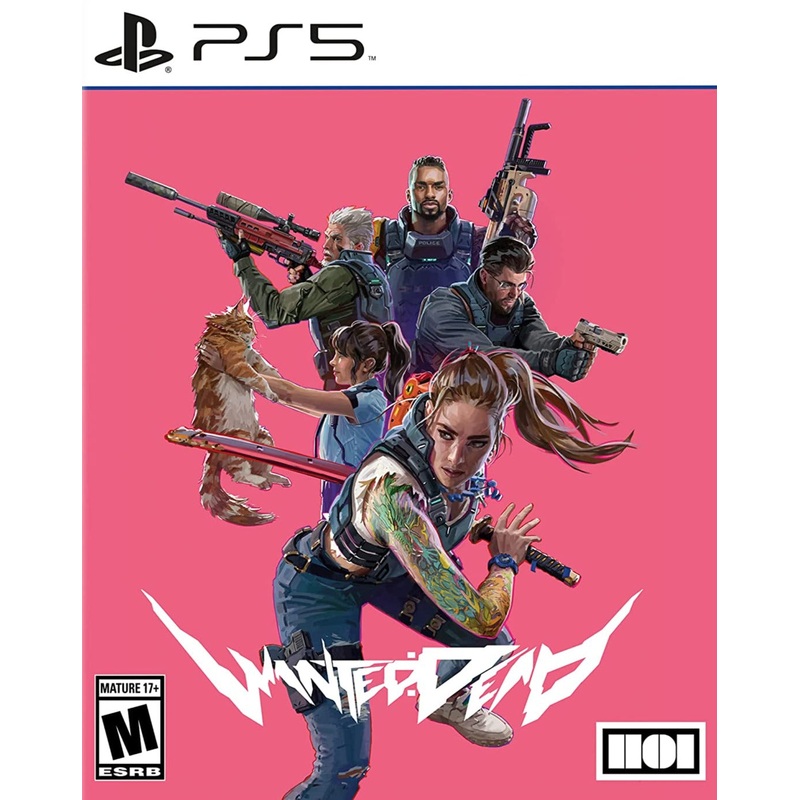 Wanted Dead PS5 New