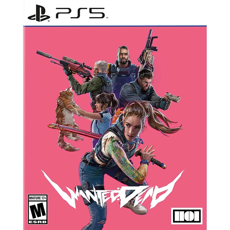Wanted Dead PS5 Used