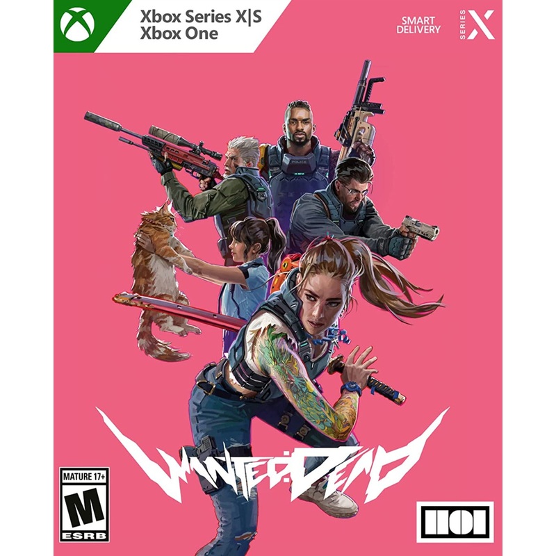 Wanted Dead Xbox Series X Xbox One New