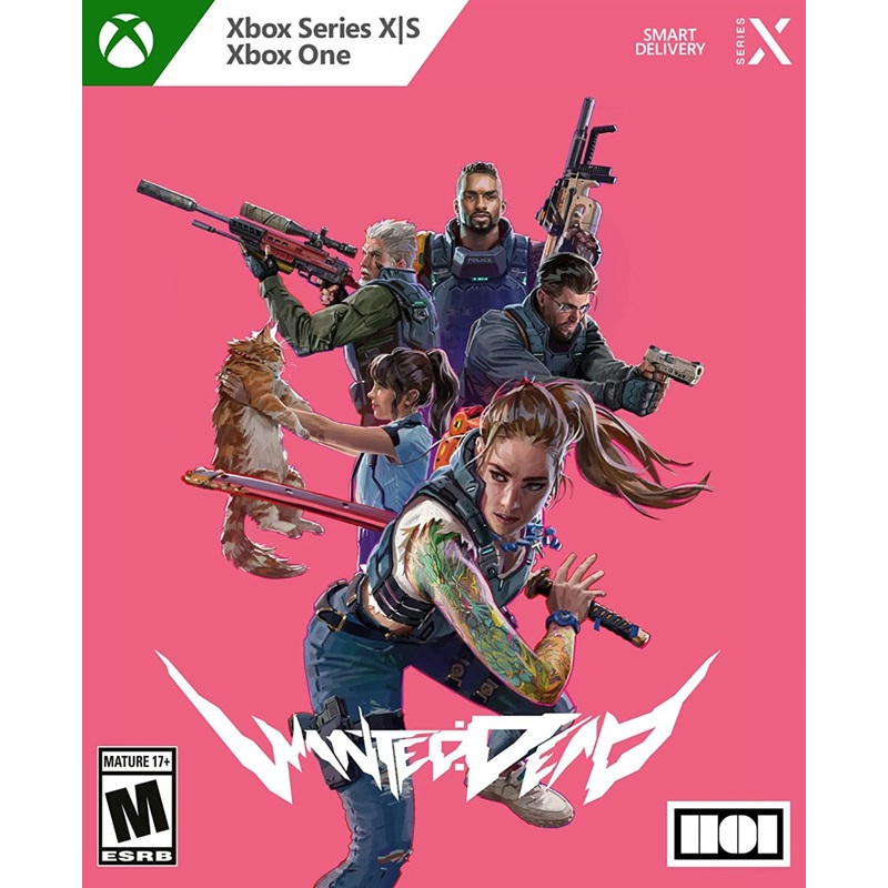 Wanted Dead Xbox Series X Xbox One Used
