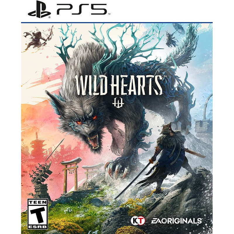 Wild Hearts PS5 Used